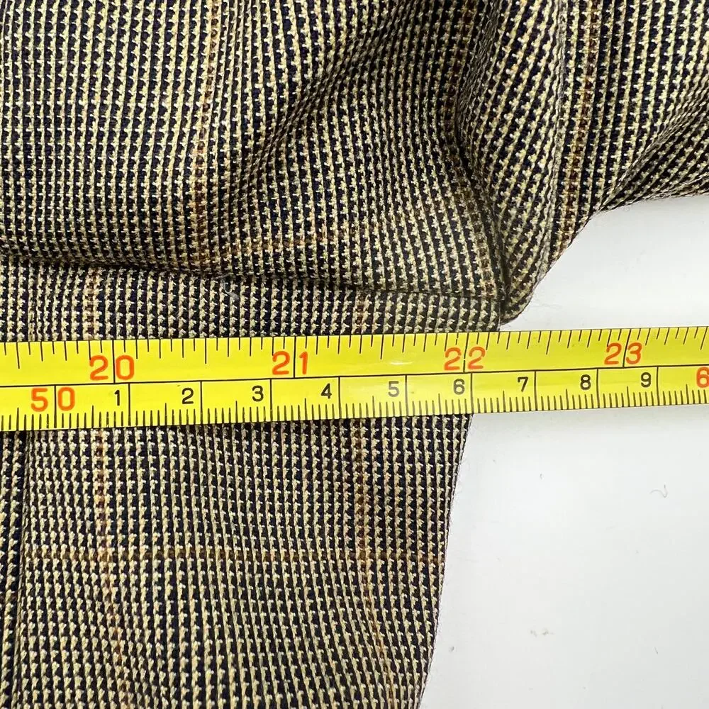 Chaps Ralph Lauren Blazer Sports Coat Vintage 80s Wool